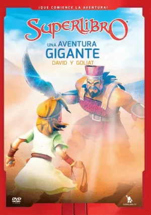 DVD SUPERLIBRO AVENTURA GIGANTE DAVID Y GOLIAT