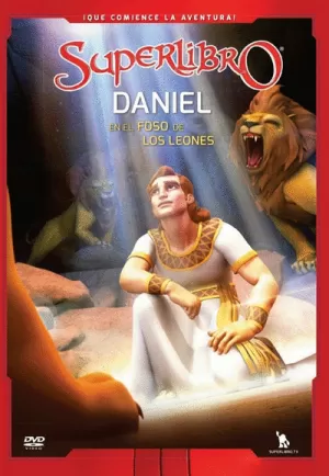 DVD SUPERLIBRO DANIEL EN EL FOSO DE LOS LEONES