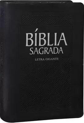 BIBLIA SAGRADA O65LGI LETRA GIGANTE PRETA PORTUGUÉS