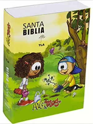 BIBLIA TLA BOLSILLO NIÑOS