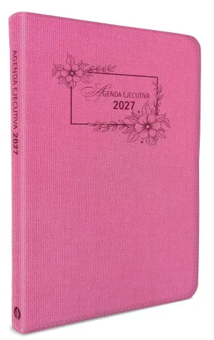 AGENDA EJECUTIVA 2027 NPD FEMENINA ROSA FLEX