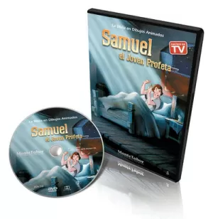 DVD SAMUEL EL JÓVEN PROFETA