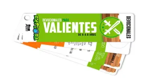 VALIENTES PARA EMPEZAR LA AVENTURA - AÑO 1 - DEVOCIONAL (6 - 8 AÑOS)