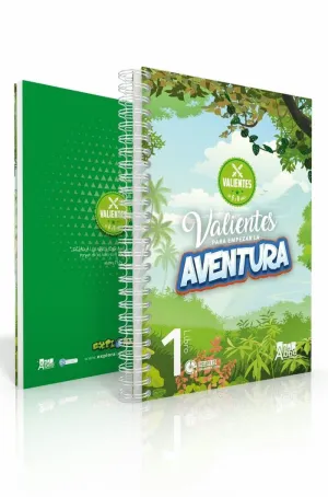 VALIENTES PARA EMPEZAR LA AVENTURA - AÑO 1 - ALUMNO (6 - 8 AÑOS) + CD