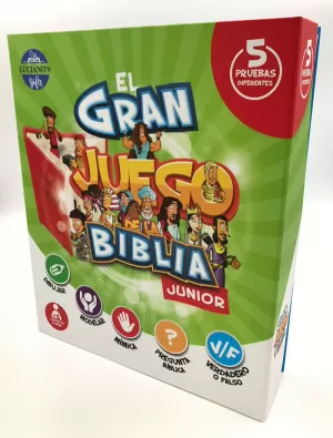 GRAN JUEGO DE LA BIBLIA JUNIOR