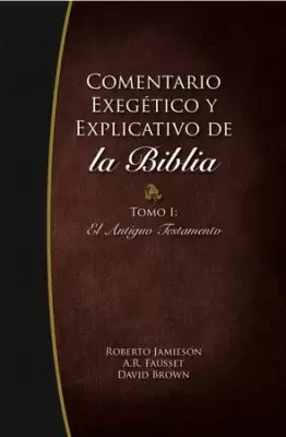 COMENTARIO EXEGÉTICO Y EXPLICATIVO AT  T 1