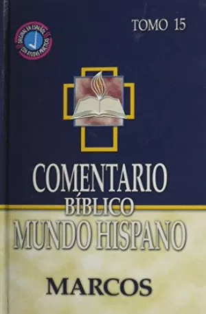 COMENTARIO BÍBLICO MH T 15  MARCOS