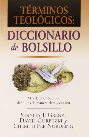 TERMINOS TEOLOGICOS DICCIONARIO BOLSILLO