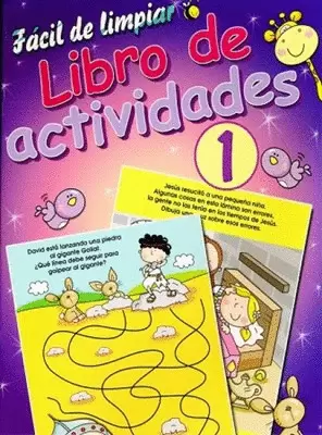FACIL DE LIMPIAR - ACTIVIDADES LIBRO 1