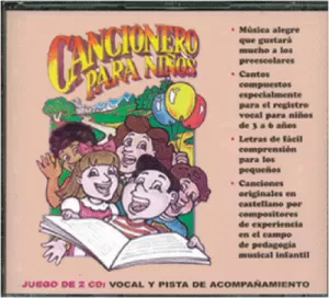 CANCIONERO PARA NIÑOS Nº 1 (2 CDS)