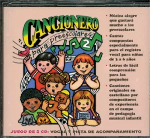 CANCIONERO PARA PREESCOLARES CD 2