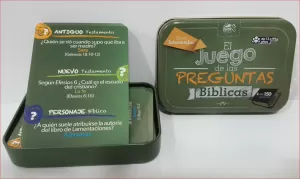 JUEGO PREGUNTAS BÍBLICAS NIVEL INTERMEDIO