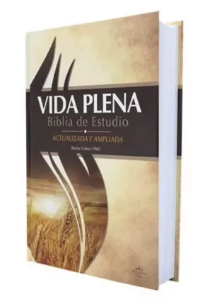 BIBLIA RVR60 ESTUDIO VIDA PLENA REVISADA TAPA DURA