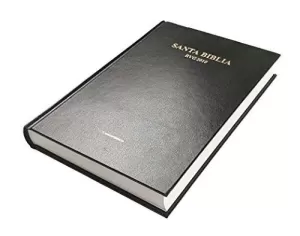 BIBLIA RVG 2010 NEGRO TAPA DURA