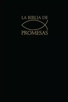 BIBLIA RVR60 PROMESAS BOLSILLO NEGRA T D