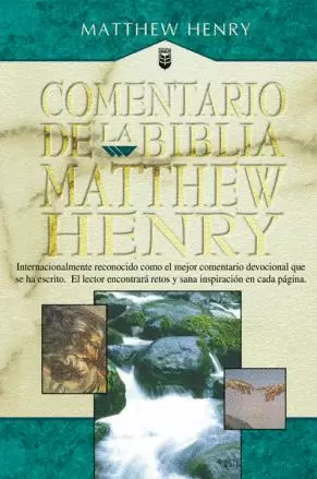 COMENTARIO BIBLIA MATTHEW HENRY 6 TOMOS EN 1
