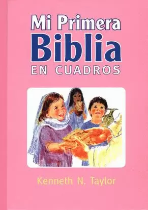 MI PRIMERA BIBLIA EN CUADROS ROSA