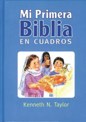 MI PRIMERA BIBLIA EN CUADROS AZUL