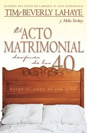ACTO MATRIMONIAL DESPUÉS DE LOS 40
