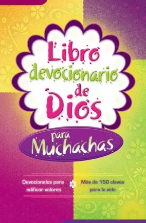 LIBRO DEVOCIONARIO DE DIOS PARA MUCHACHAS