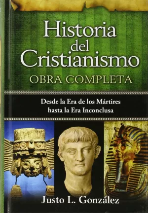 HISTORIA DEL CRISTIANISMO OBRA COMPLETA