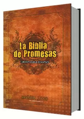 BIBLIA RVR60 PROMESAS JÓVENES MARRÓN T D