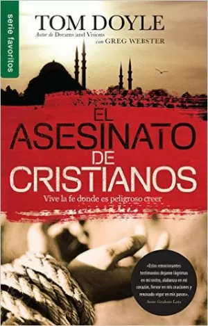 ASESINATO DE CRISTIANOS