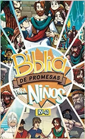 BIBLIA RVR60 PROMESAS PARA NIÑOS TAPA DURA