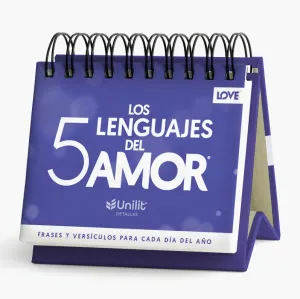 CALENDARIO PERPETUO 5 LENGUAJES DEL AMOR - DEVOCIONAL