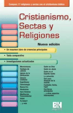 CRISTIANISMO, SECTAS Y RELIGIONES FOLLETO B&H