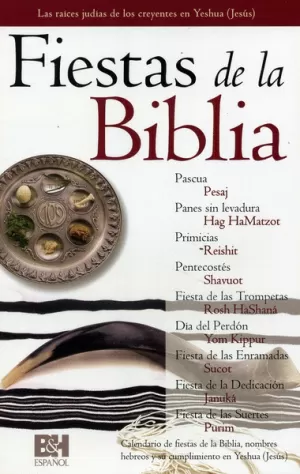 FIESTAS DE LA BIBLIA FOLLETO PR
