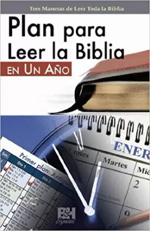 PLAN PARA LEER LA BIBLIA EN UN AÑO FOLLETO B&H