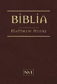 BIBLIA NVI CON COMENTARIOS MATTHEW HENRY TD