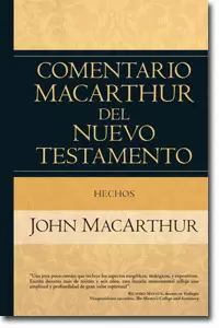 COMENTARIO MACARTHUR NT HECHOS