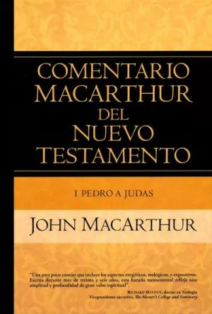 COMENTARIO MACARTHUR NT 1 PEDRO A JUDAS