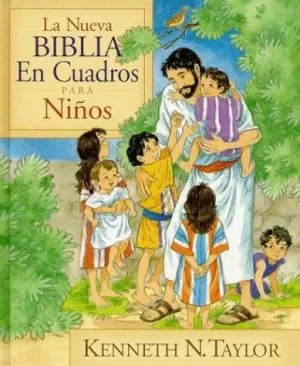 NUEVA BIBLIA EN CUADROS PARA NIÑOS