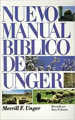 NUEVO MANUAL BÍBLICO DE UNGER RÚSTICA