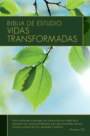 BIBLIA RVR60 ESTUDIO VIDAS TRANSFORMADAS TAPA DURA