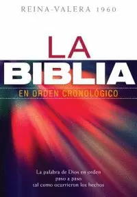 BIBLIA RVR60 EN ORDEN CRONOLÓGICO TAPA DURA