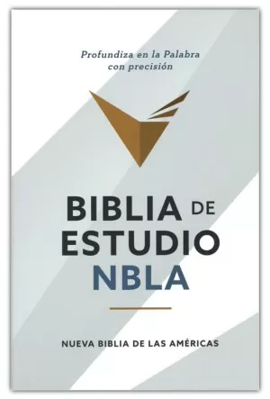 BIBLIA NBLA AMÉRICAS ESTUDIO TAPA DURA