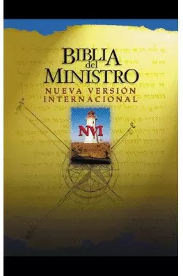 BIBLIA NVI MINISTRO PIEL NEGRO IND