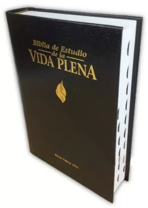 BIBLIA RVR60 ESTUDIO VIDA PLENA T D NEGRO ÍNDICE