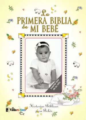 PRIMERA BIBLIA DE MI BEBÉ