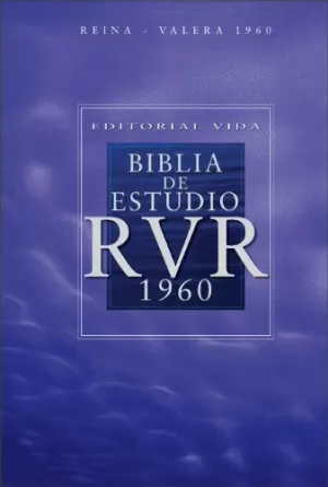 BIBLIA RVR60 ESTUDIO TAPA DURA