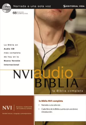 BIBLIA NVI BIBLIA AUDIO CD
