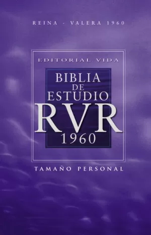 BIBLIA RVR60 ESTUDIO PERSONAL TAPA DURA