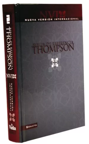 BIBLIA NVI REFERENCIA THOMPSON TAPA DURA