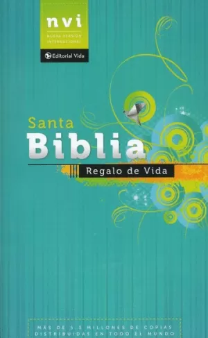 BIBLIA NVI REGALO DE VIDA BOLSILLO