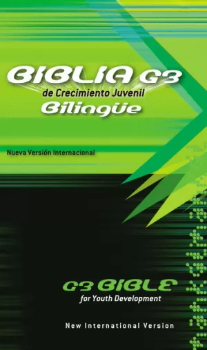 BIBLIA NVI/NIV BILINGÜE G3 TAPA DURA