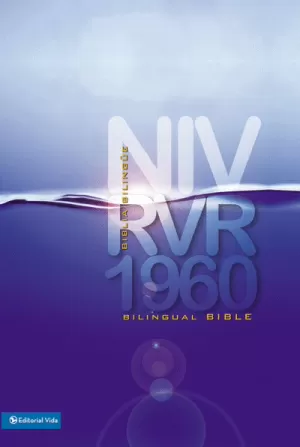 BIBLIA RVR60/NIV BILINGÜE PERSONAL T D